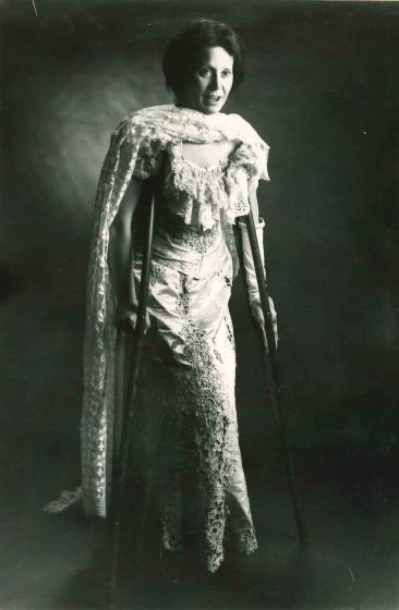 Portrait of Miranda Martino - Vintage Photo