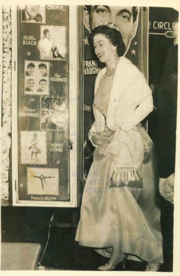 Queen Elizabeth II - Vintage Photograph 
