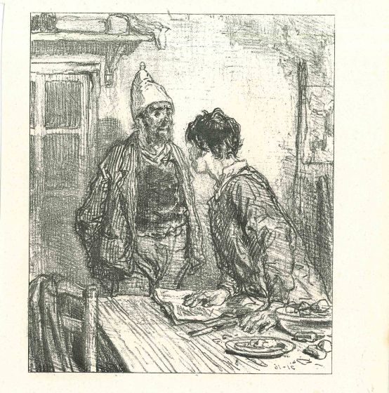 The Conversation Over the Table