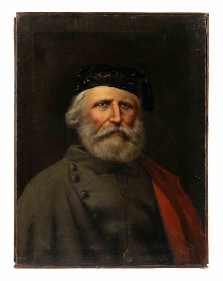 Portrait of Garibaldi