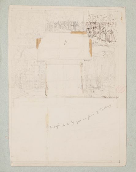 Architecture by Anonymous Artist of XIX Century
