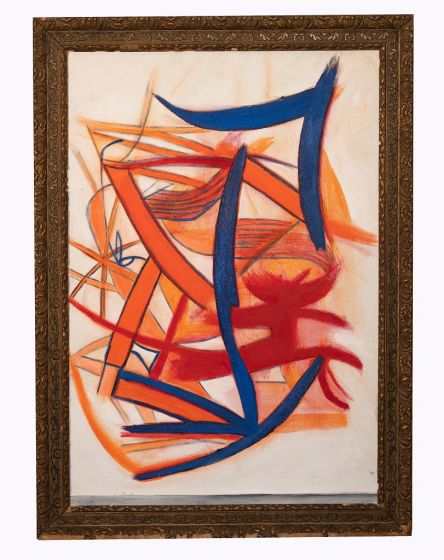 Abstract Expressionism by Giorgio Lo Fermo - Contemporary Artwork
