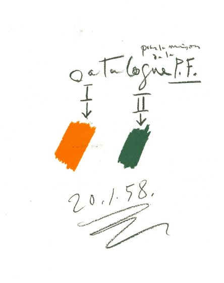 20.1.58 from A même la pierre - SOLD