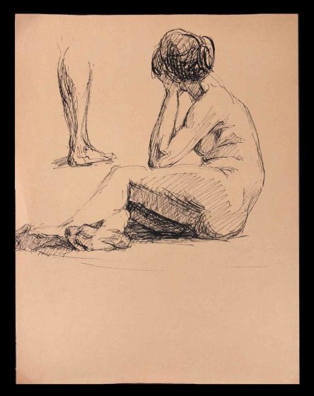 Nude of Woman