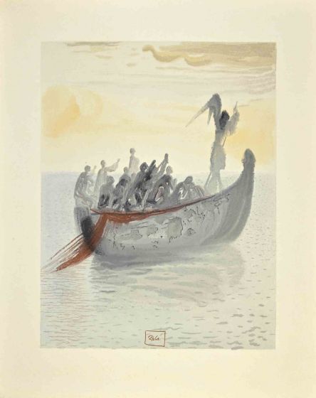 The Angel Helmsman