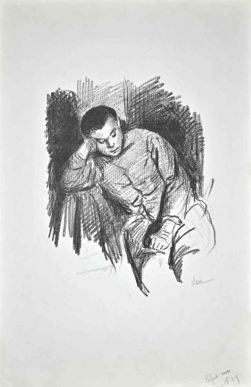 Enfant Assis
