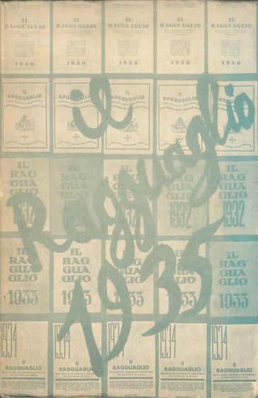1935 - Il Ragguaglio dell'Attività Culturale Letteraria e Artistica dei Cattolici in Italia - Contemporary Rare Book