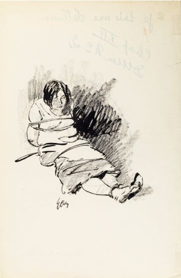  Je suis une détenue - Chap. XII BY Theodore van Elsen - Modern Artwork