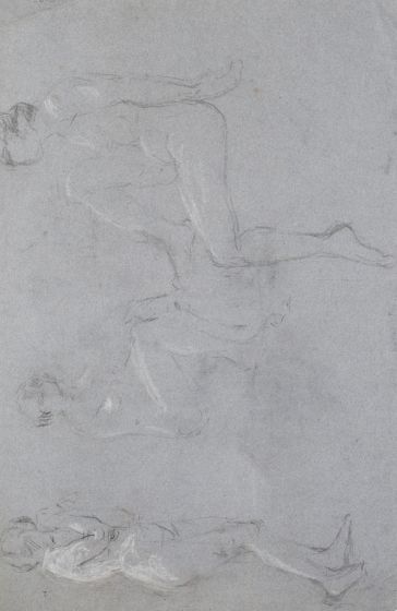 Portrait by M.Gérard - Modern Artwork