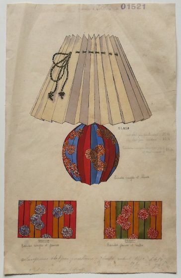 The Lampshade by Anonymous - Modern Artwork