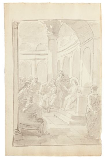 The Life of Christ  by  Anonymous- Modern Artwork