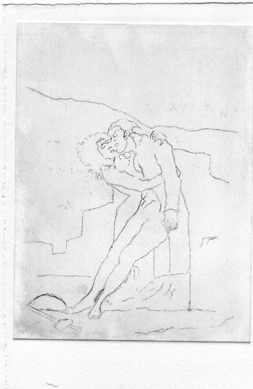 The Couple (After Goya)