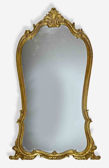 Vintage Wall Mirror - Decorative Object 