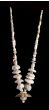 Seven Necklaces in Different Materials