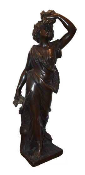 Follower Of Bacchus by Italian School XIX Century - Decorative Objects 