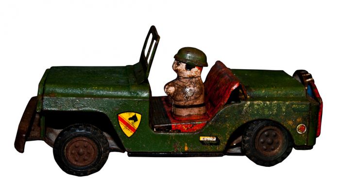 Military Jeep - Decorative Objects