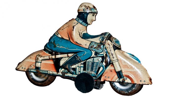 HKN Motorcyclist - Decorative Objects