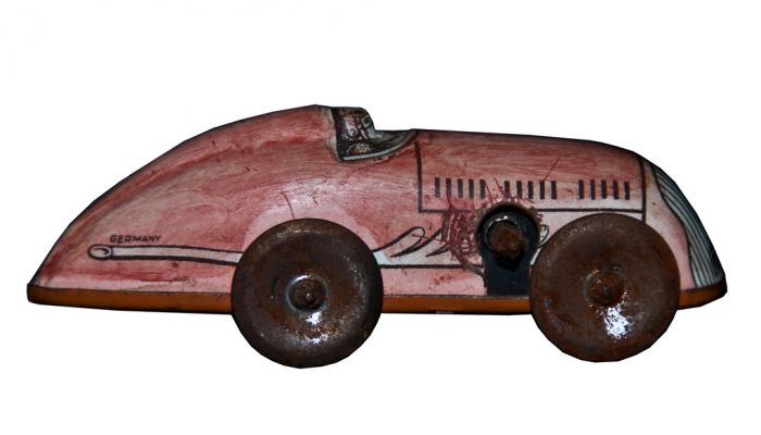 Wind Up Small Car - 75775 - Decorative Arts