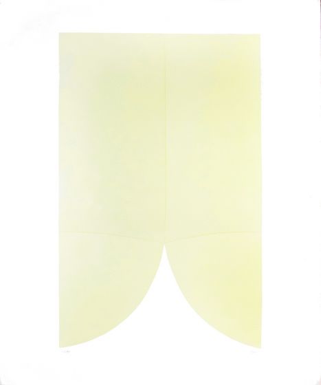 Bianchi e Neri II (Acetates) - Plate A by Alberto Burri - Contemporary Artwork