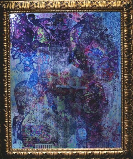 Bla Bla Bla by Nicolantonio Mucciaccia - Contemporary Artwork