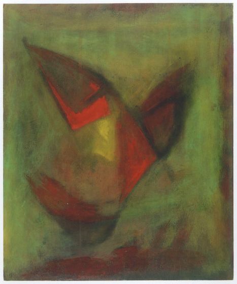 Informal Painting by Giorgio Lo Fermo - Contemporary Artwork