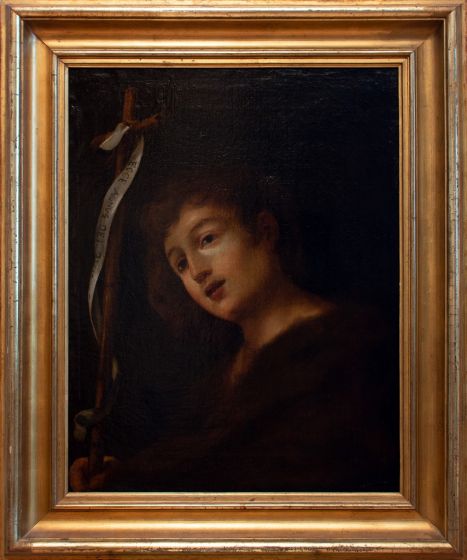 St. John Baptist - Modern Artwork