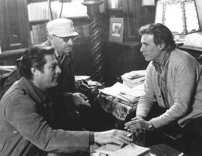 Marcello Mastroianni in a Scene from"Così come sei"