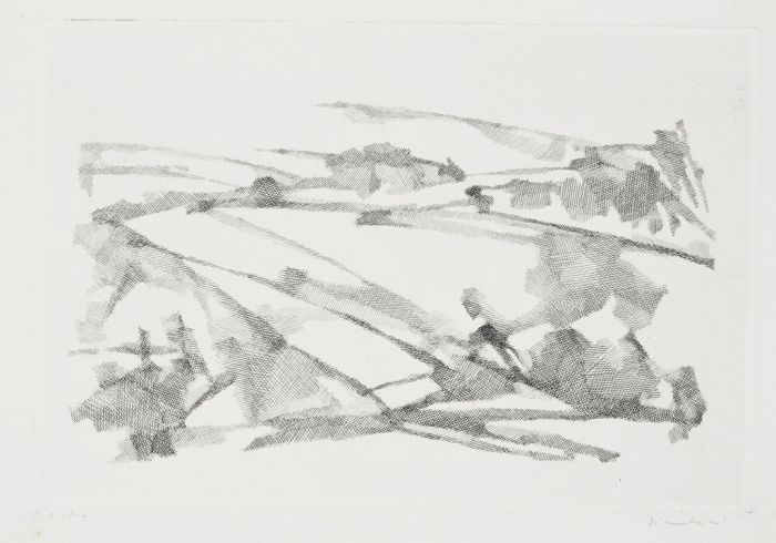 Landscape by Fiorella Diamantini - Contemporary artwork