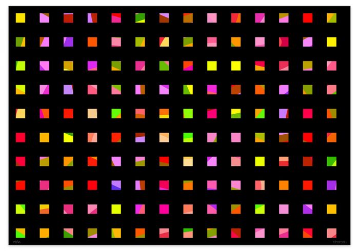 Candy Wrapper 3 by Dadodu - Contemporary Art Print