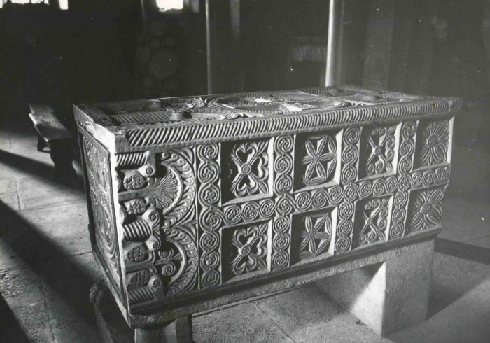 Santa Anastasia Mausoleum - Vintage b/w Photo