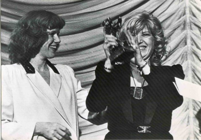 Vintage Portrait of Monica Vitti and Liv Ullman