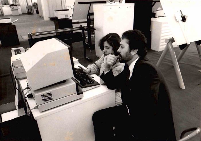 Technology, historical documentary photograph