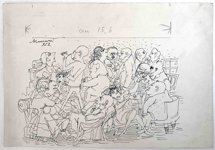Figures' Conversation