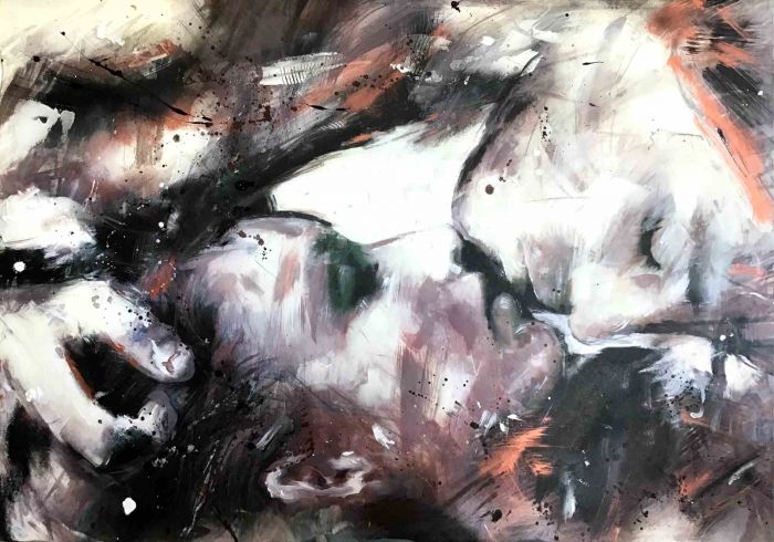 Ivana Burello - The Kiss - Contemporary Art