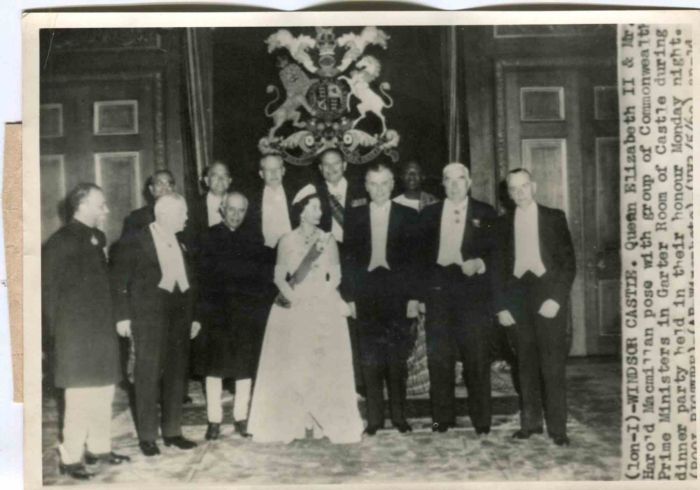 Queen Elizabeth II - Vintage Photograph