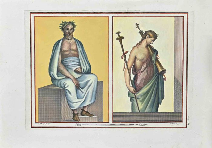 Ancient Roman Frescoes