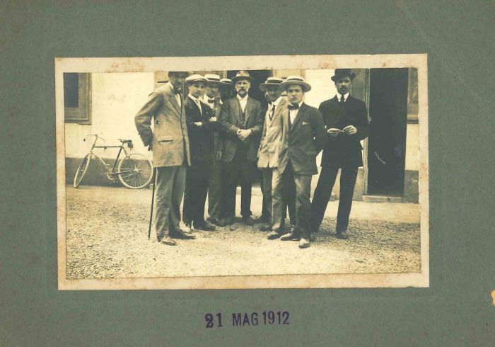 The Old Days - Historical Photo  
