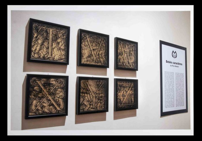 Exhibition in Turin - Vintage Photo 