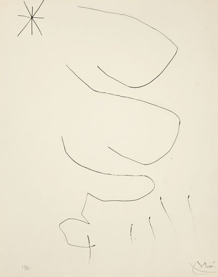 Journal d'un Graveur by Joan Mirò - Contemporary Artwork 