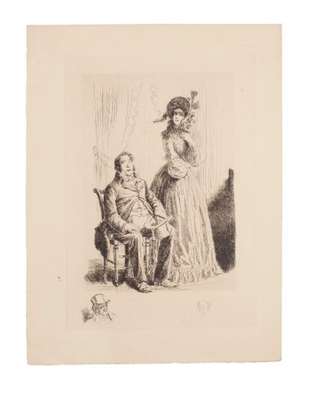 The Rich by  Auguste Brouet - Modern Artwork