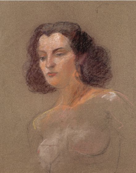 Portrait by Anonymous artist  - Modern Artwork