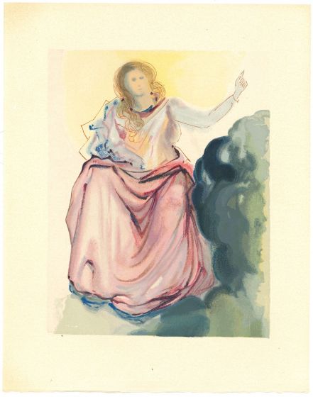 Beatrice Resolves Dante's Doubts