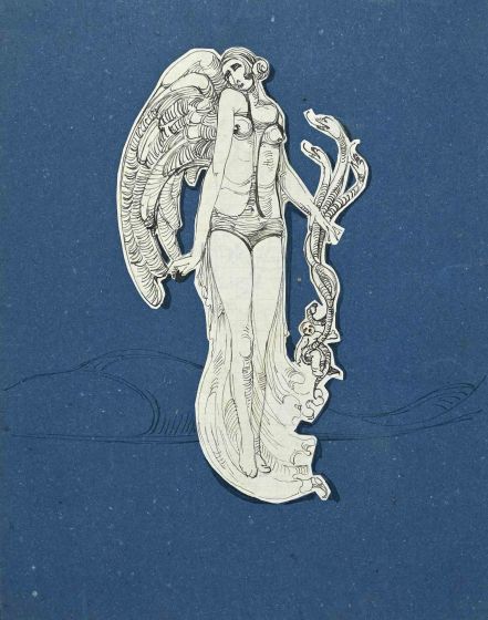 Woman and Snakes