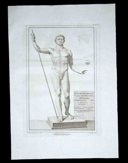 Carlo Nolli - Palmo Napolitano, Palmo Romano - Old Masters Art