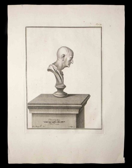 Ancient Roman Bust