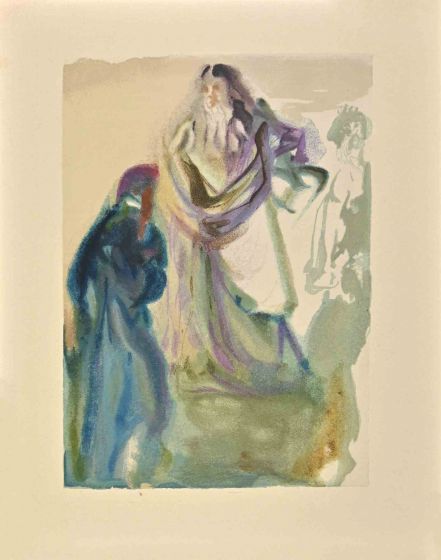 Saint Peter - "The Divine Comedy" - Song  27 Paradise