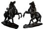 Horses and Charioteer by Anonymous - Decorative Object