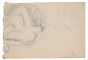 Lying Down Woman by Auguste Leroux  - Modern Artwork