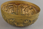 Asian Brass Cup - Decorative Object