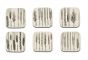 Six "Spikes" series Dishes by Piero Fornasetti - Decorative Objects 